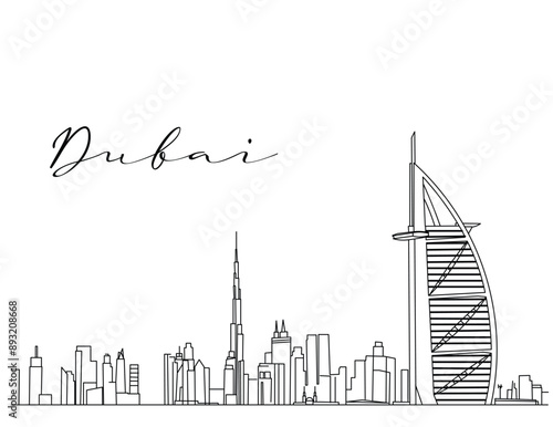 Foto Art & Illustration black and white line art