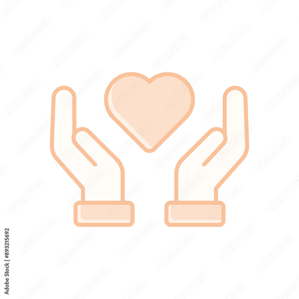 Solidarity vector icon Solidarity vector icon