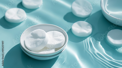 swabs in a glass jar