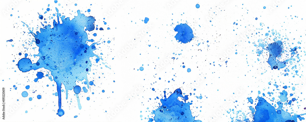 watercolor stain blue paint splatter -, water, splash, abstract, drop, blue, liquid, bubble, white watercolor stain blue paint splatter -, water, splash, abstract, drop, blue, liquid, bubble, white