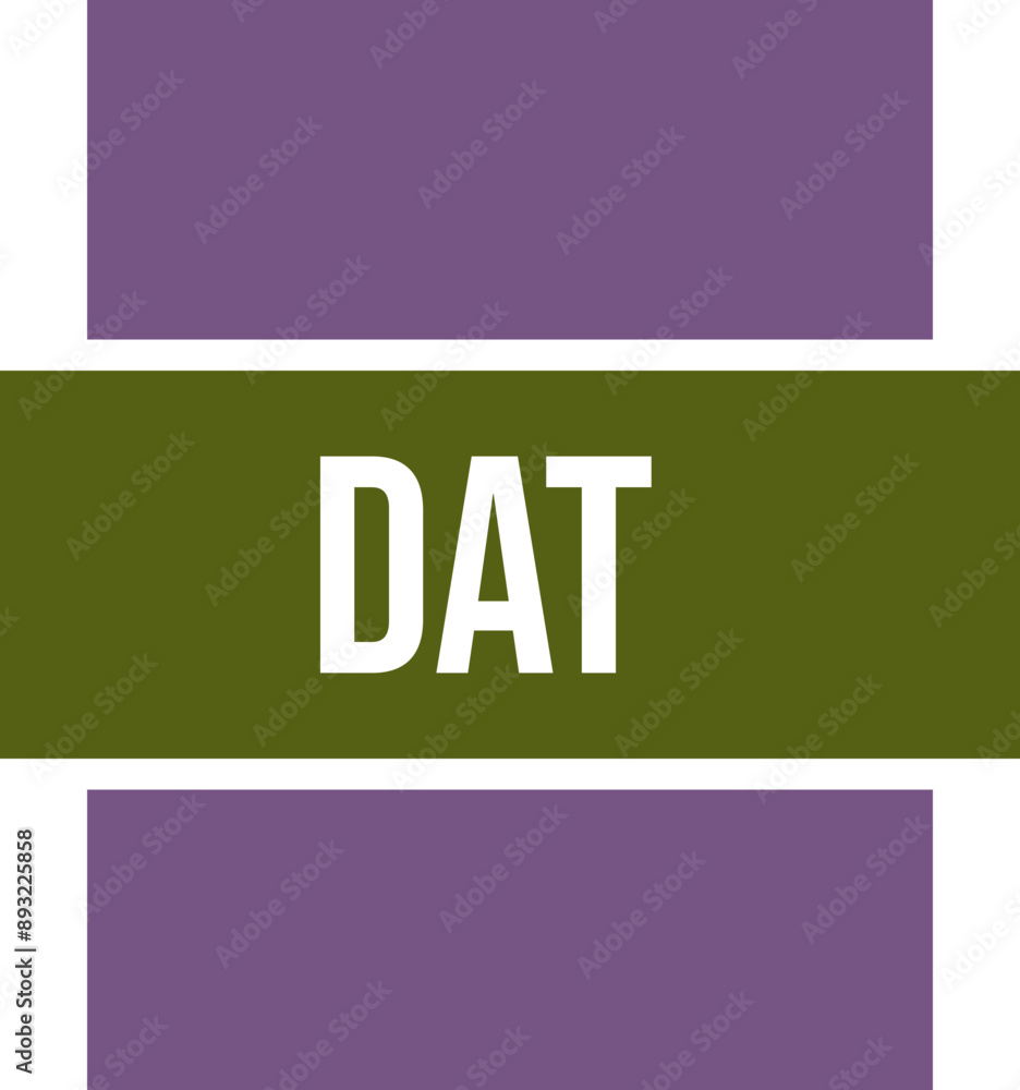 DAT icon fill and bebus writting DAT icon fill and bebus writting