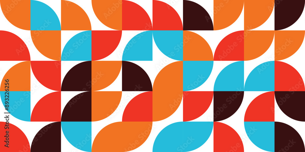 Bauhaus geometric elements , abstract shapes design simple pattern. Vector illustration Bauhaus geometric elements , abstract shapes design simple pattern. Vector illustration