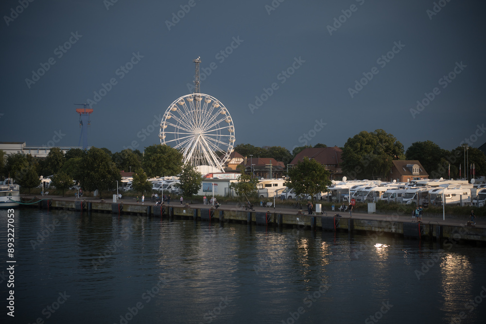 Rostock, Warnemünde, Riesenrad Rostock, Warnemünde, Riesenrad