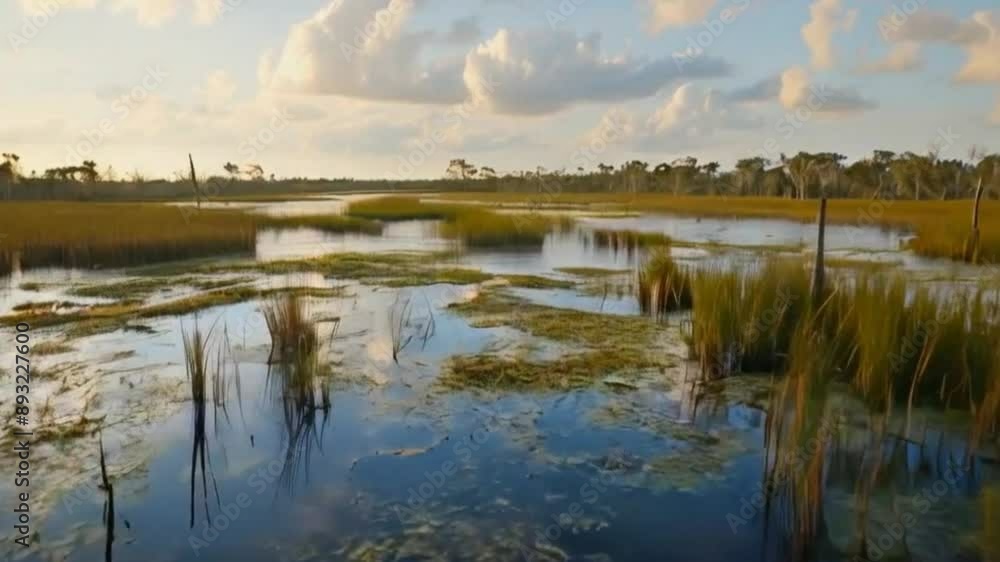 nature swamp slow motion nature swamp slow motion