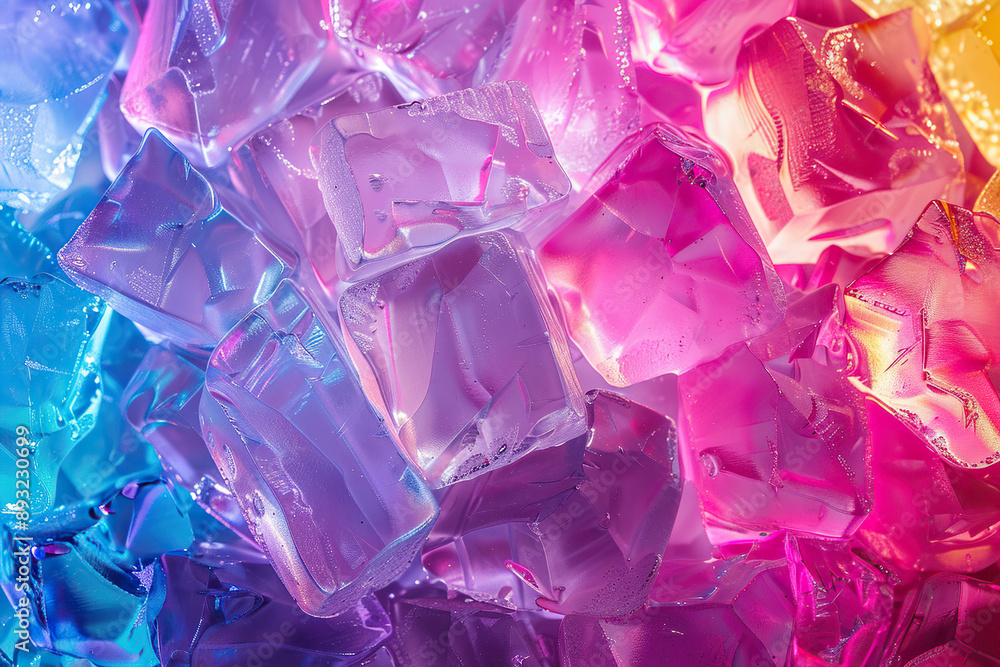 Generative ai on theme of beautiful texture transparent ice for design natural abstract background Generative ai on theme of beautiful texture transparent ice for design natural abstract background
