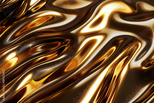 Beautiful texture liquid soft metal, design natural abstract background