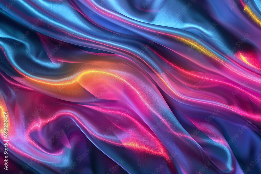Beautiful texture surface neon wave, design natural abstract background Beautiful texture surface neon wave, design natural abstract background