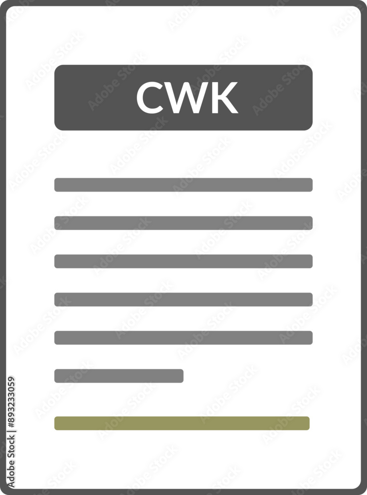 CWK Contract document icon CWK Contract document icon