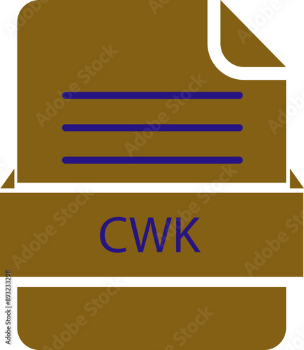 CWK   File icon black color and lines photo