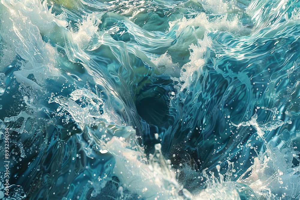 Generative ai on theme of hydroelectric power energy plant with large turbines and water spills Generative ai on theme of hydroelectric power energy plant with large turbines and water spills