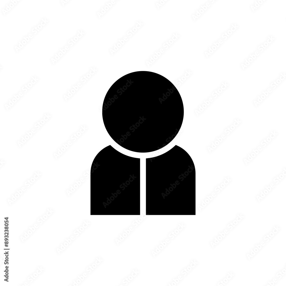 User icon vector. People illustration sign. Man symbol. Avatar logo. User icon vector. People illustration sign. Man symbol. Avatar logo.