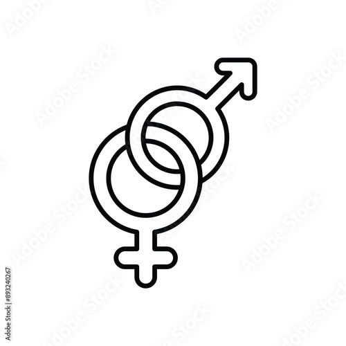 Breaking Stereotypes vector icon