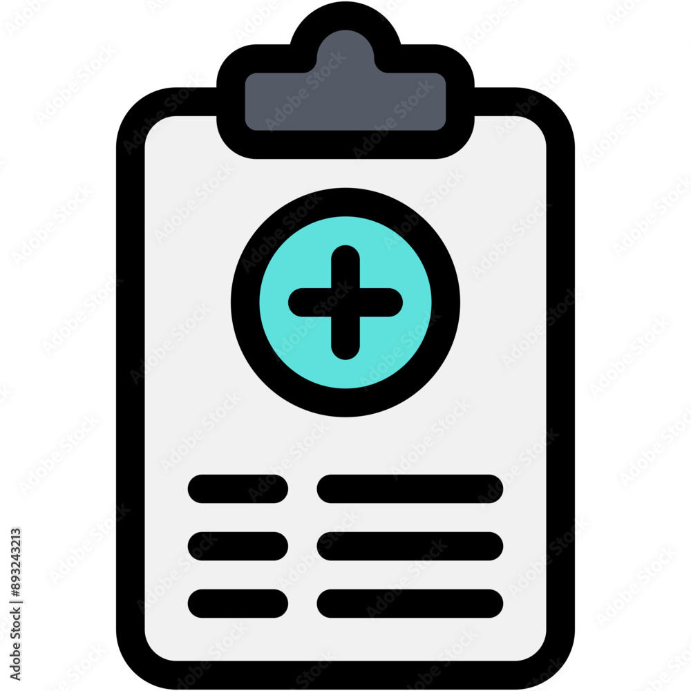 report, medical report, clipboard, document, hospital Icon report, medical report, clipboard, document, hospital Icon