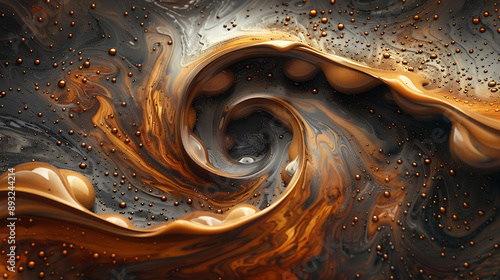 milk splash