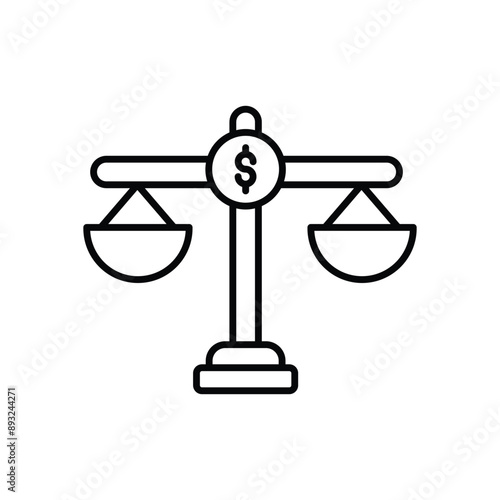 Equal Pay vector icon