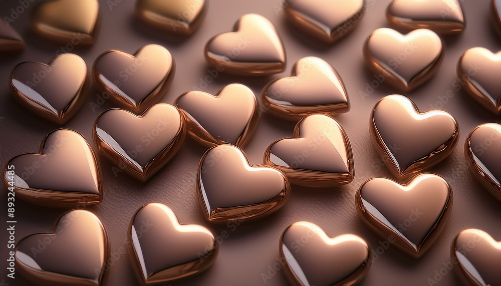 Heart, simple finish, shiny surface, sharp edges Generated by AI Heart, simple finish, shiny surface, sharp edges Generated by AI