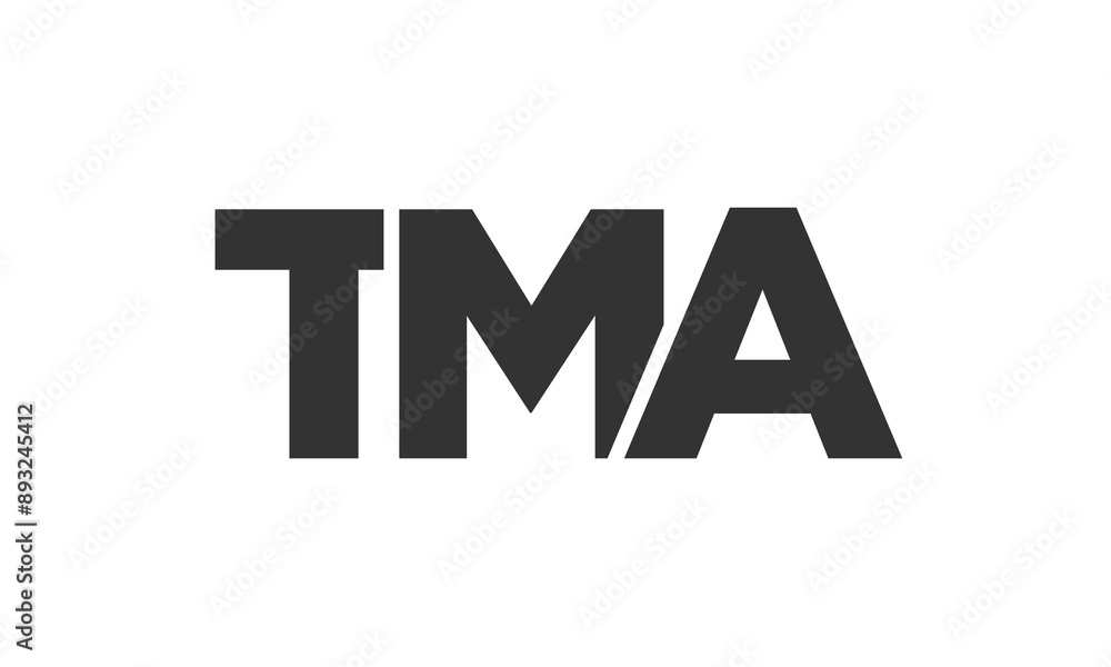 TMA logo design template with strong and modern bold text. Initial based vector logotype featuring simple and minimal typography. Trendy company identity. TMA logo design template with strong and modern bold text. Initial based vector logotype featuring simple and minimal typography. Trendy company identity.
