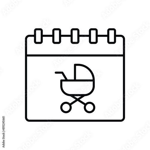 Parental Leave vector icon