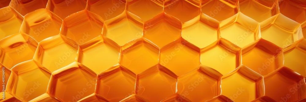 Vibrant honeycomb pattern Vibrant honeycomb pattern