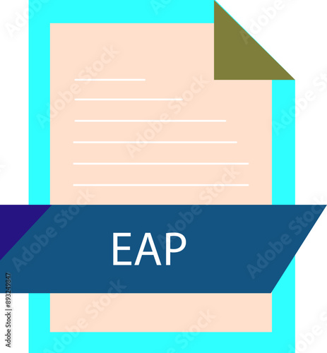 EAP  File format icon modern design photo