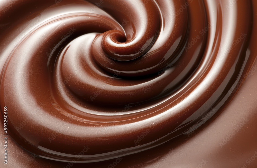 Swirling chocolate texture Swirling chocolate texture