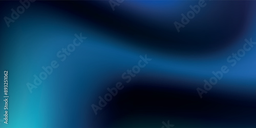 Color gradient lights on black background, abstract blue and red grain gradation texture, abstract background vector
