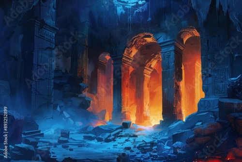 Ancient Dwarven Citadel Interior