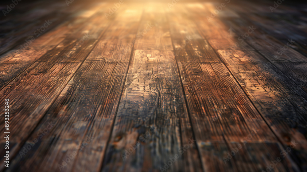 A rustic wooden background with natural grain patterns, seamless floor transition, warm lighting to enhance the texture, minimalist style, high-resolution, natural and inviting look. A rustic wooden background with natural grain patterns, seamless floor transition, warm lighting to enhance the texture, minimalist style, high-resolution, natural and inviting look.