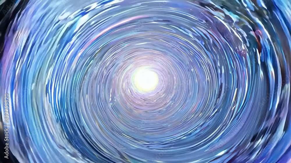 Mesmerizing swirl of galaxy-like colors in abstract art Mesmerizing swirl of galaxy-like colors in abstract art
