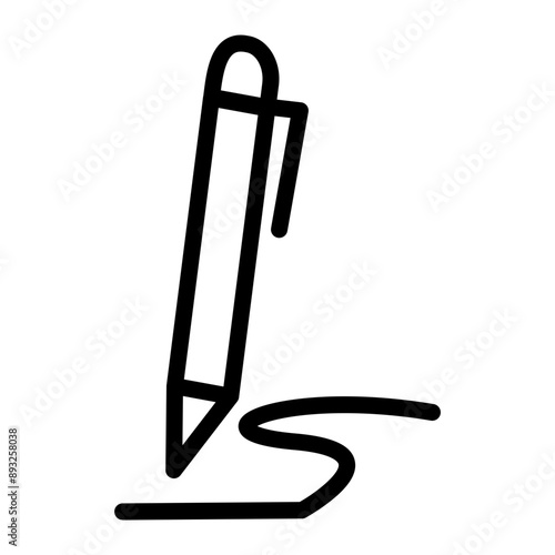 Pen Icon Style