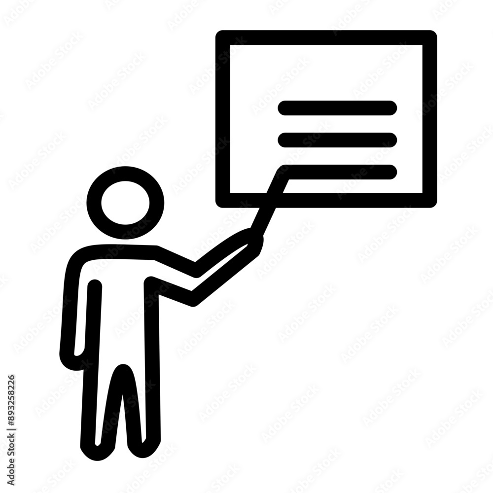 Professor Icon Style Professor Icon Style