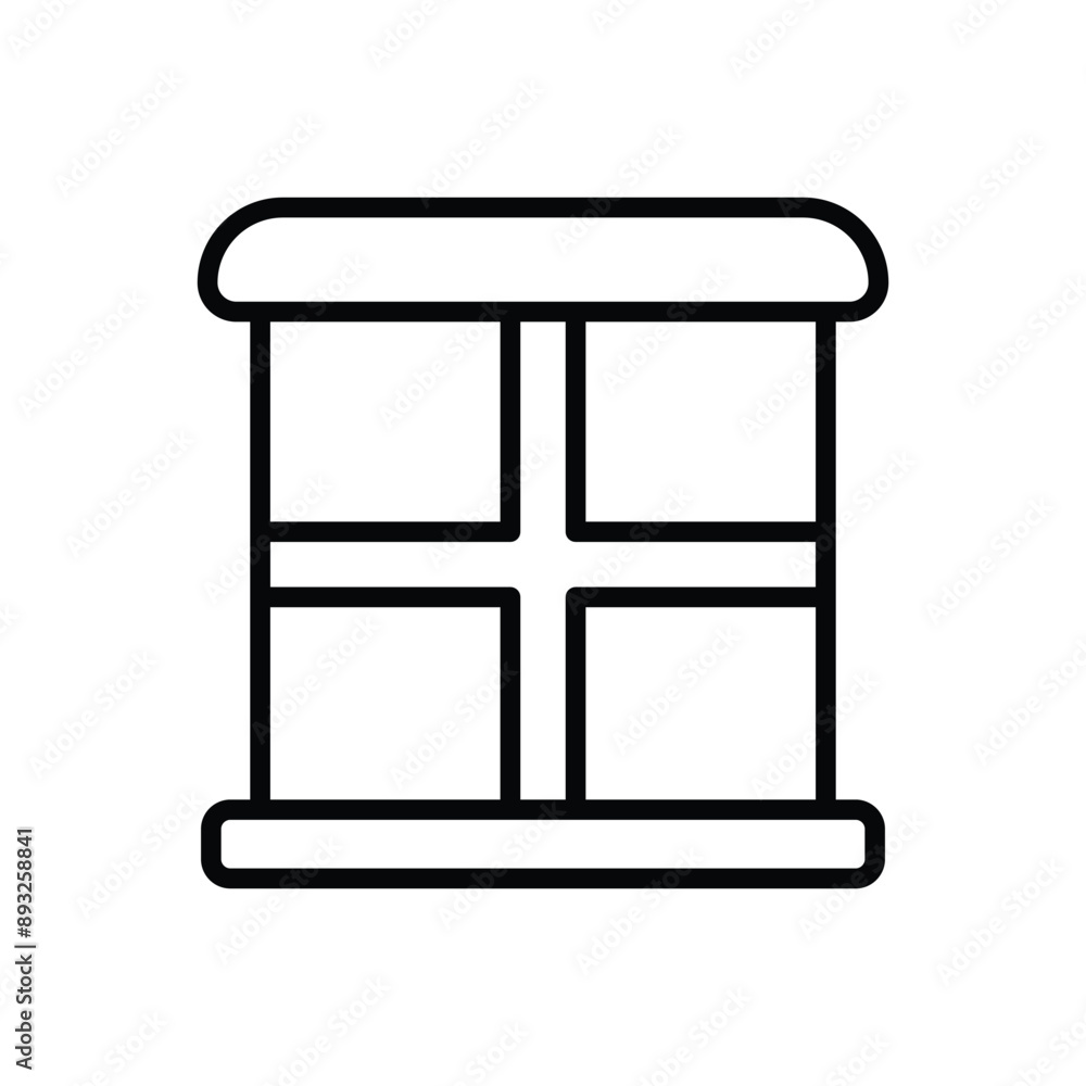 Window vector icon Window vector icon