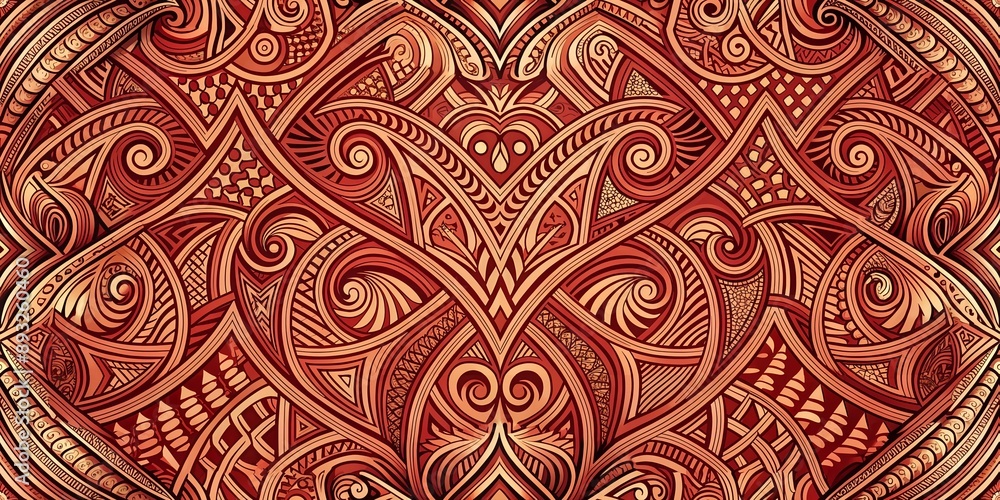 red and gold ornament red and gold ornament