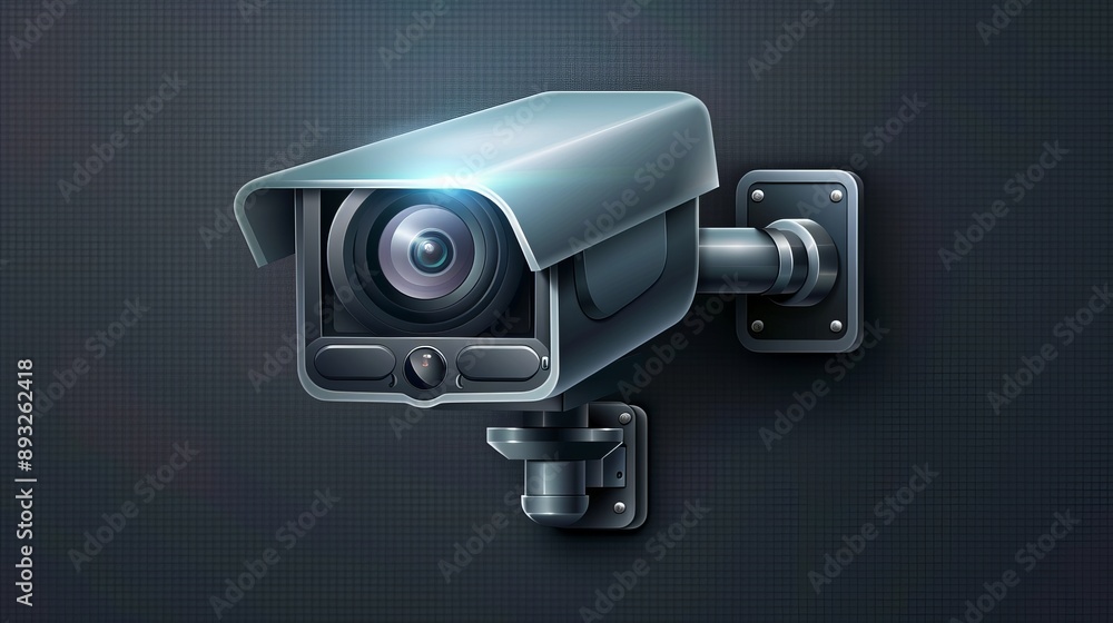 Icon indicating the presence of video surveillance and registration. Icon indicating the presence of video surveillance and registration.