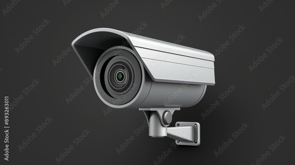 Video camera intended for surveillance. Video camera intended for surveillance.