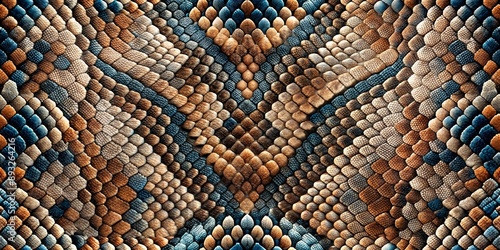 snake skin texture seamless pattern 