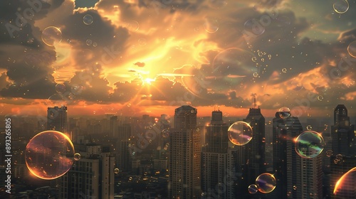 Wallpaper Mural 不動産バブルのイメージ Torontodigital.ca