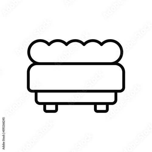 Ottoman vector icon