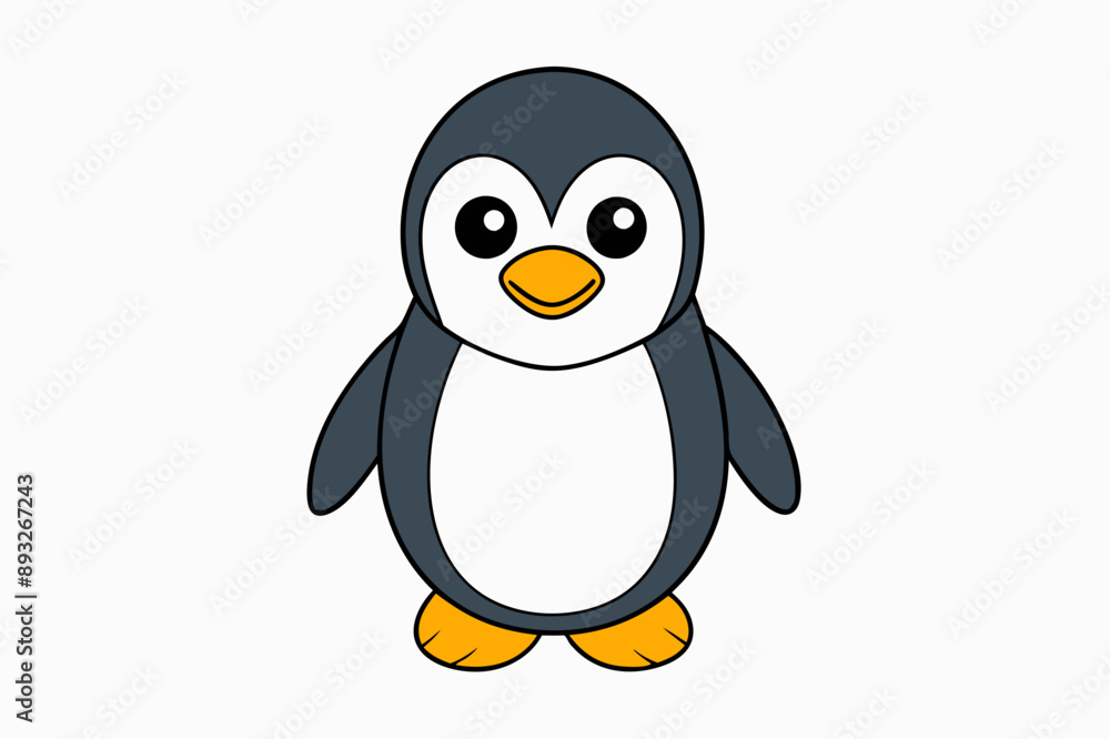 Penguin Animal Vector Illustration Penguin Animal Vector Illustration