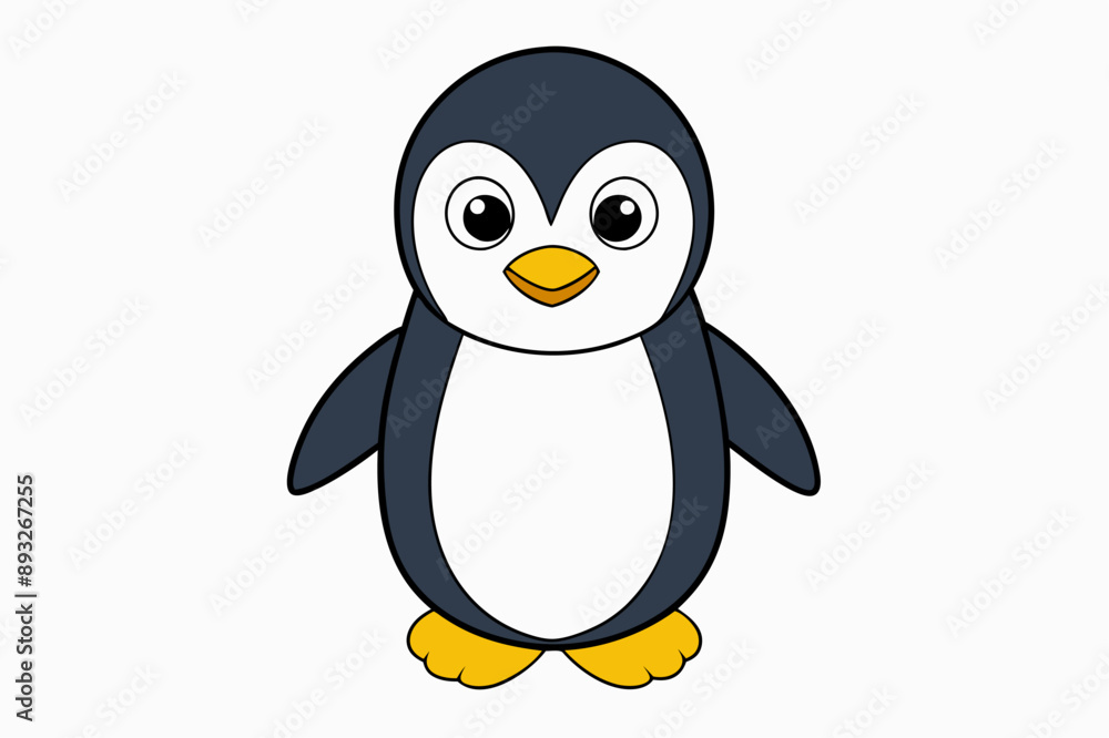Fototapeta premium Penguin Animal Vector Illustration