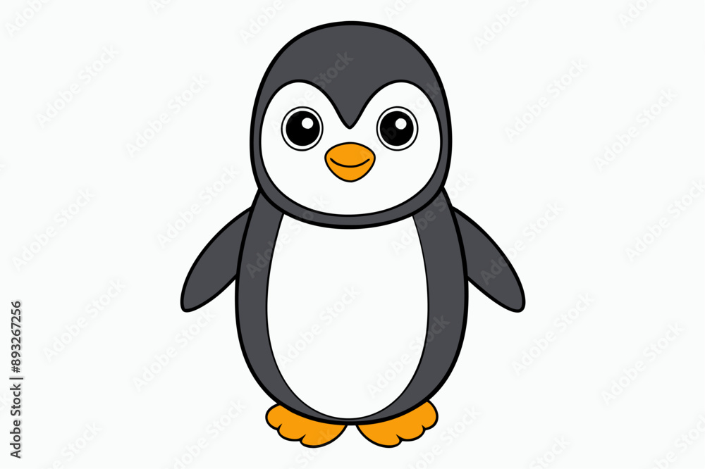 Fototapeta premium Penguin Animal Vector Illustration
