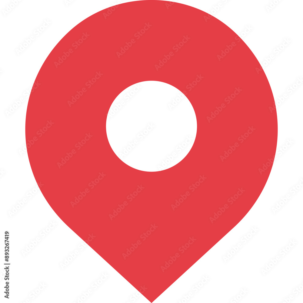 Map Pin, GPS Pointer, Marker Icon Map Pin, GPS Pointer, Marker Icon