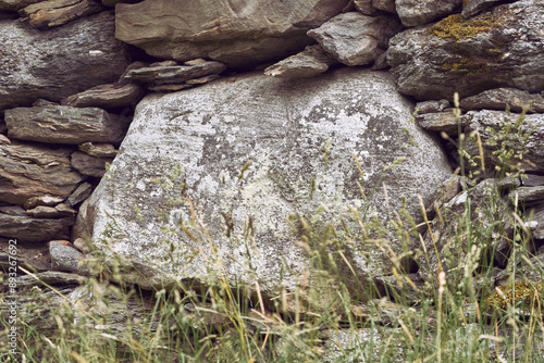 Stone foundation from Otternes 