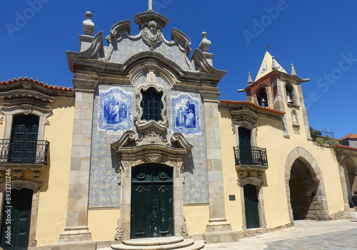 La place de Sao Joao da Pesqueira photo