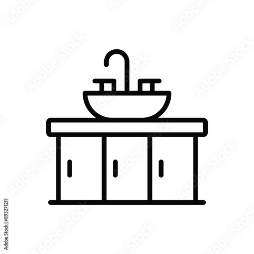 Sink vector icon