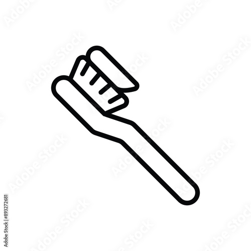 Tooth Brush vector icon
