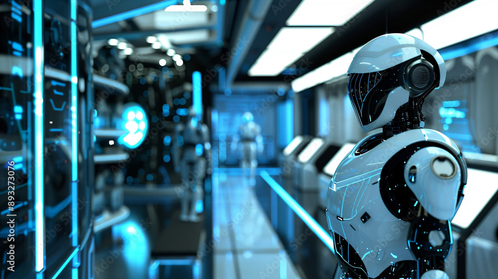 3d render of a robot 3d render of a robot