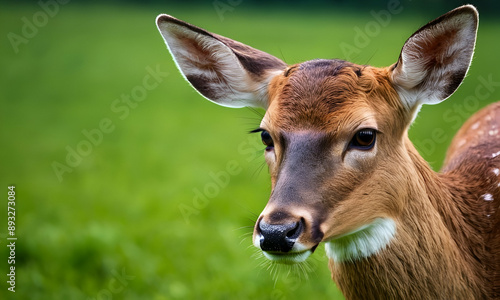 deer in the grass