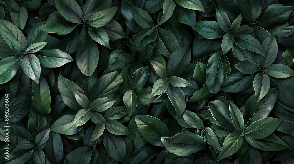 custom made wallpaper toronto digitalGreen Leaves Texture
