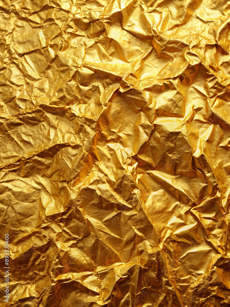  Abstract gold texture background, luxurious gold foil with crumpled texture, elegant and rich Abstract gold texture background, luxurious gold foil with crumpled texture, elegant and rich